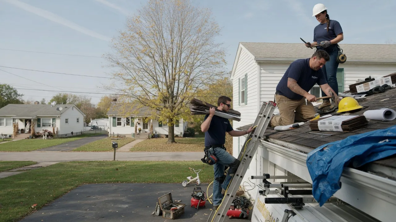 Local Roofing Contractors in Sullivan, MO near me